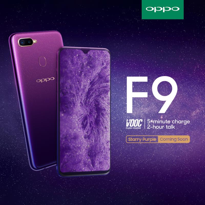 OPPO F9 Starry Purple_1