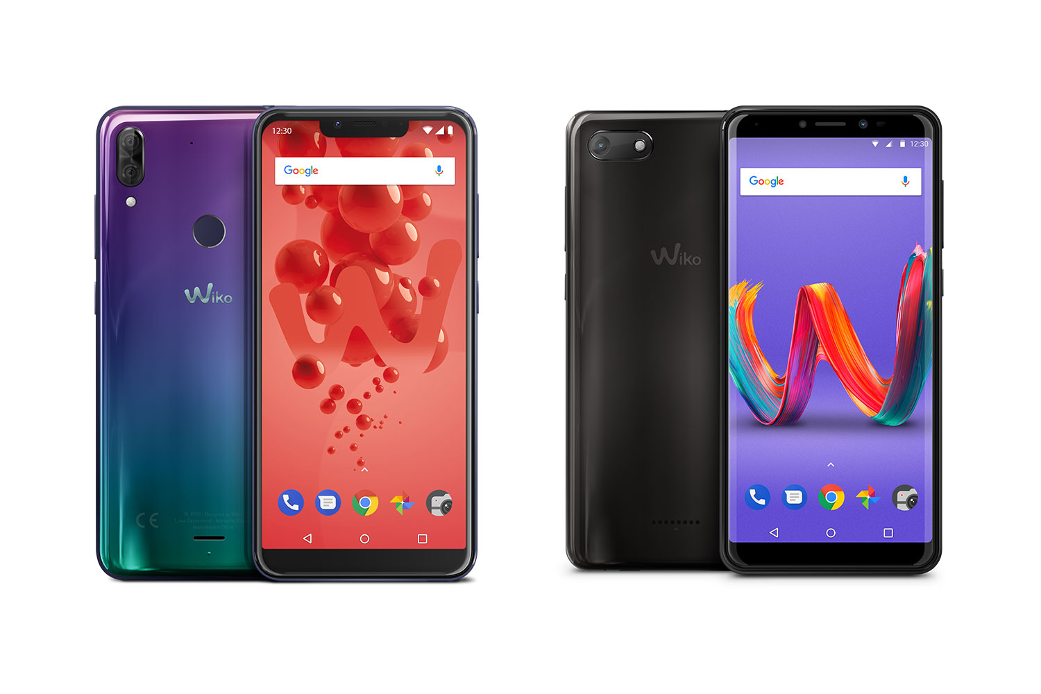 Wiko View2 Plus and Tommy3 Plus