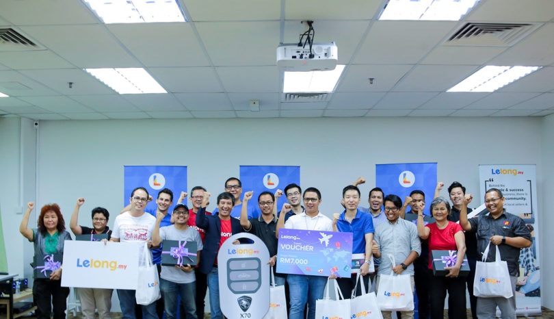 Lelong Customer Wins New Proton X70 Before Market Launch