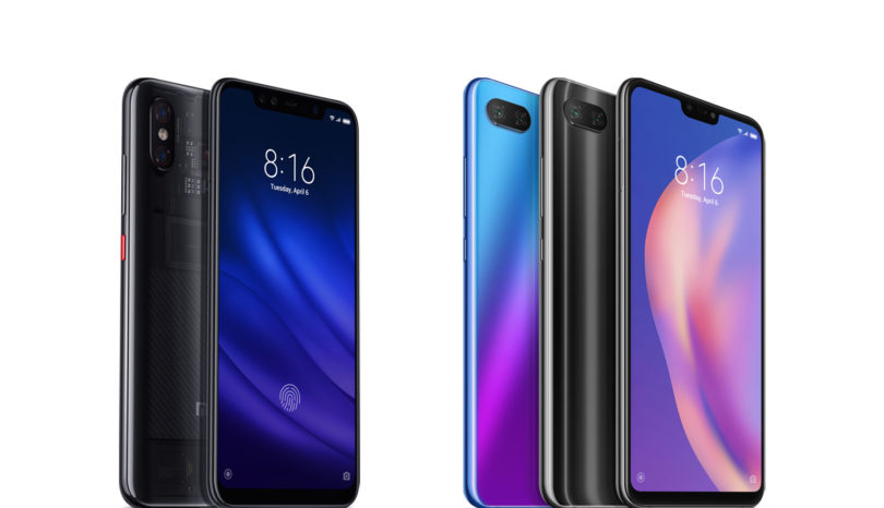 Xiaomi Mi 8 Pro and Mi 8 Lite