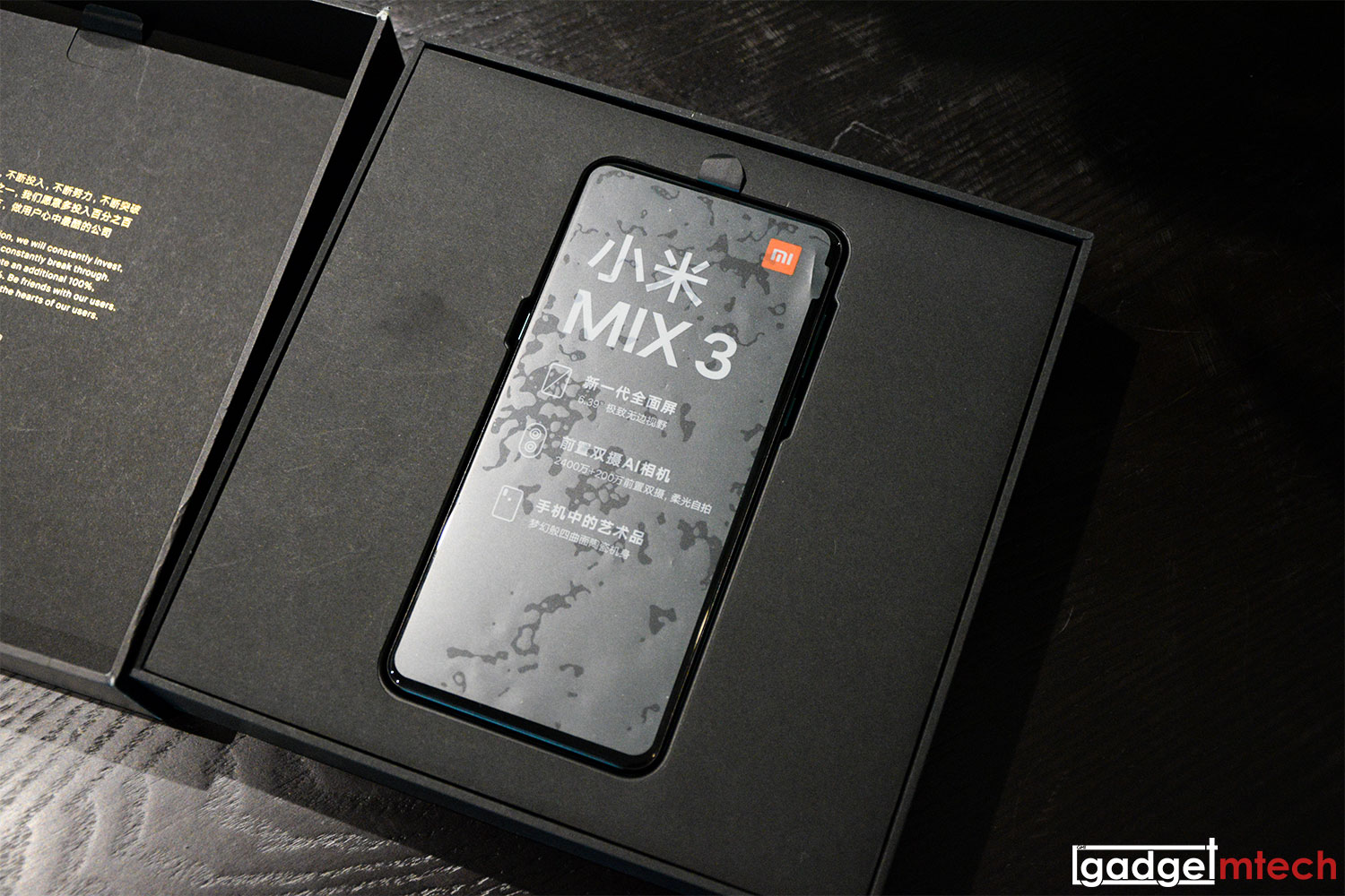 Xiaomi Mi MIX 3 Unboxing_3