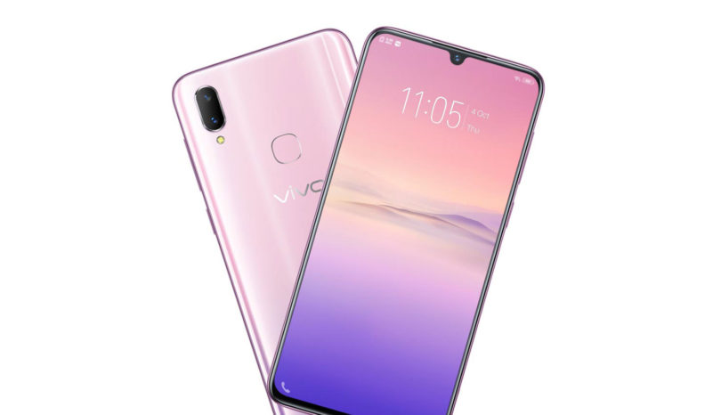 vivo V11i Fairy Pink Edition_1