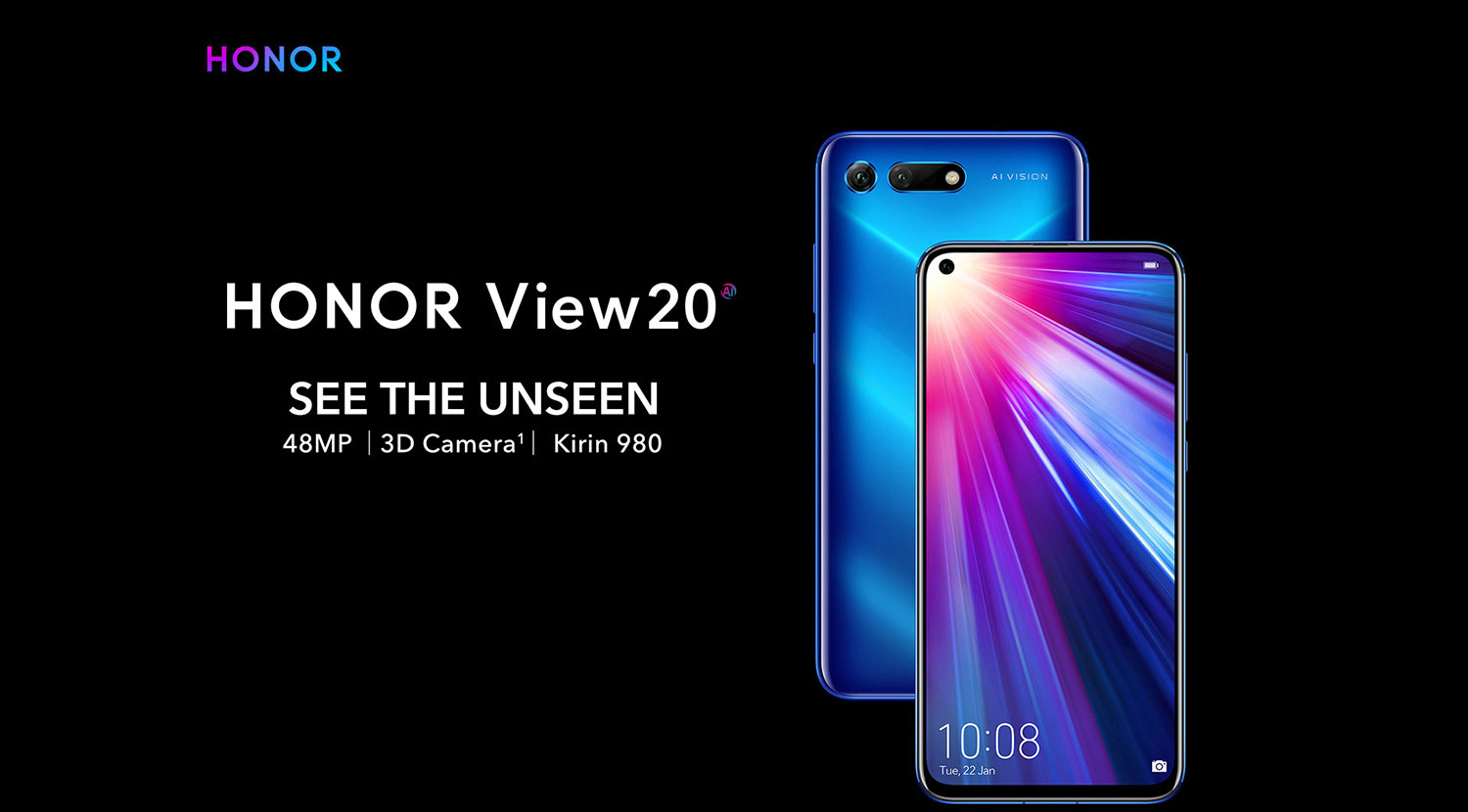 HONOR View20 Officially Launched, Priced from RM1,999