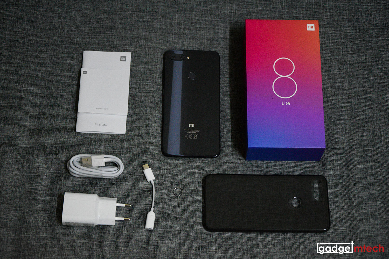 Xiaomi mi 8 Lite комплектация