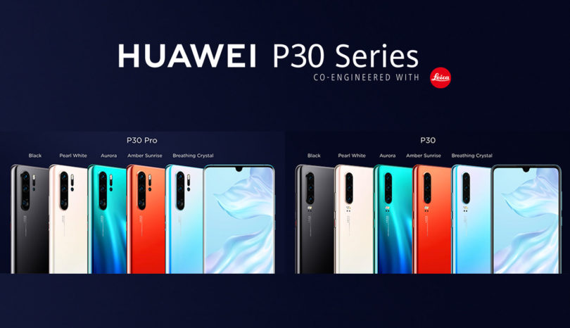 Huawei P30 Series