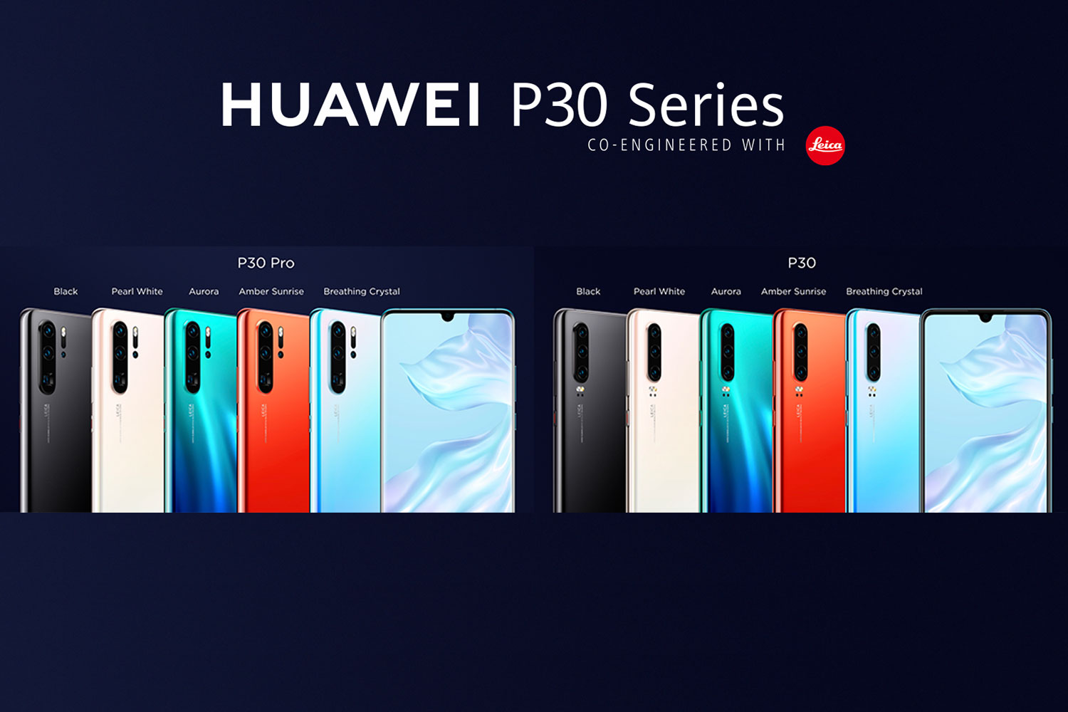 Huawei P30 Series Officially Announced