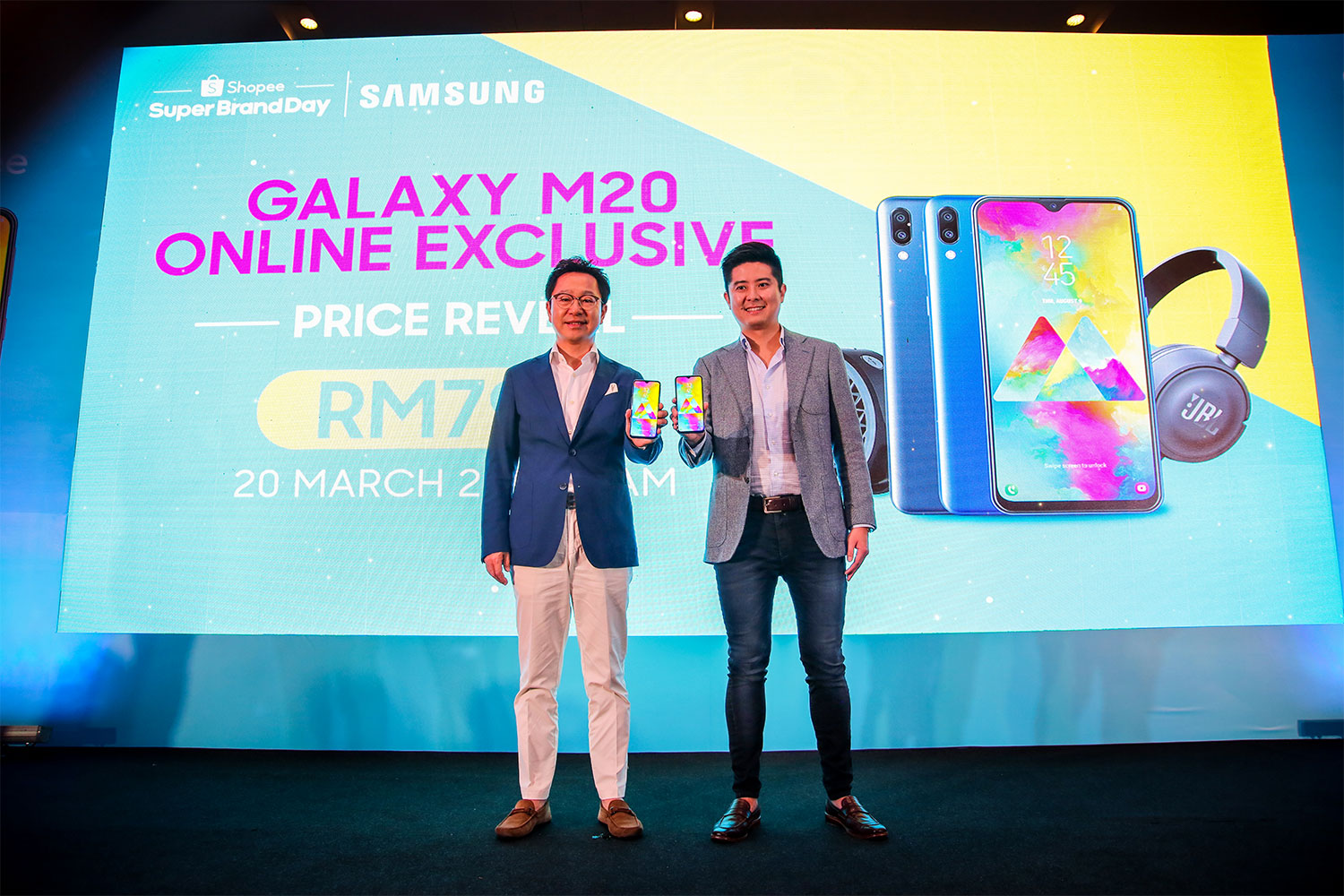 Samsung Galaxy M20 Launch_1