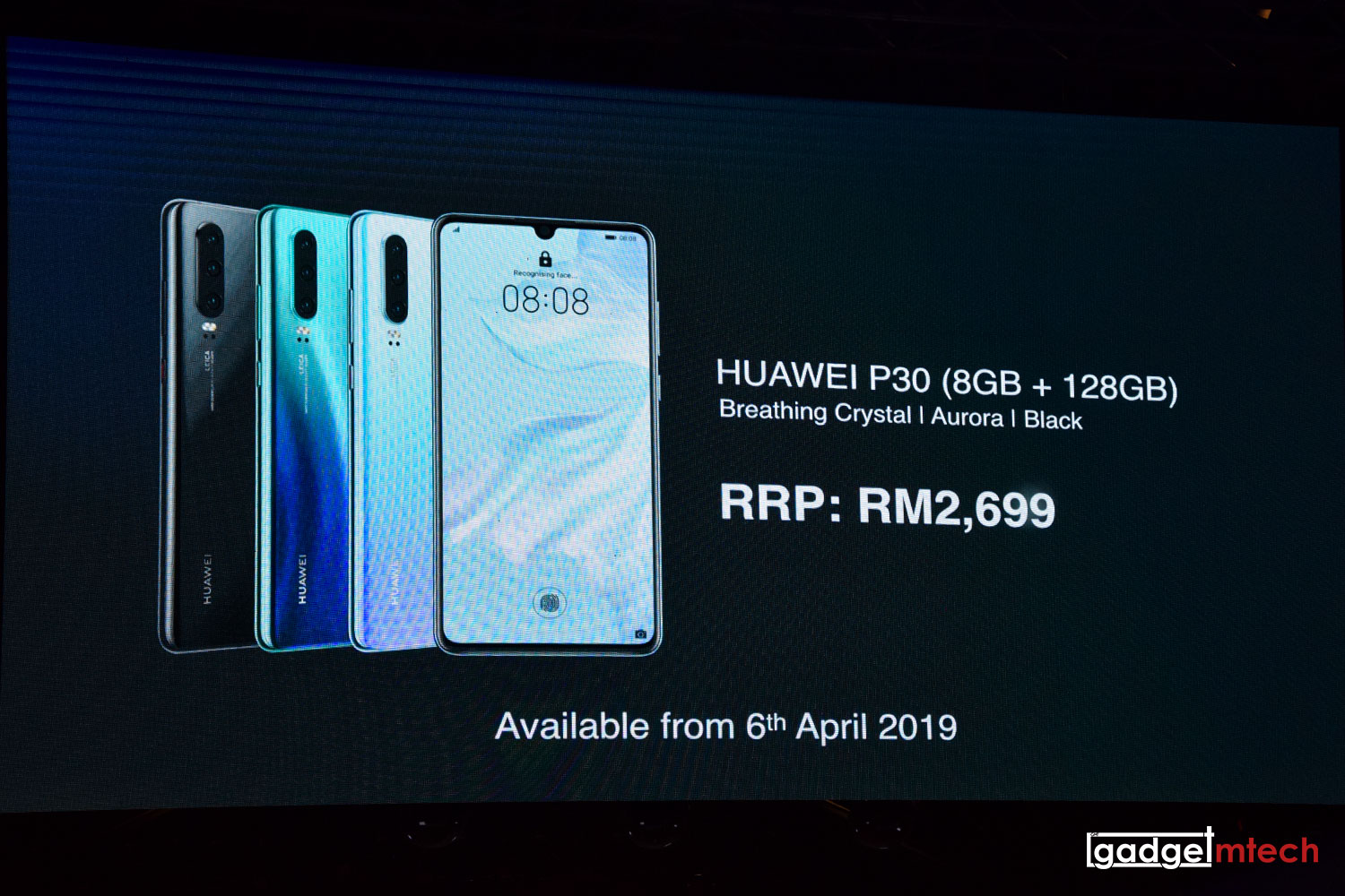 Huawei P30 Series Launch_3