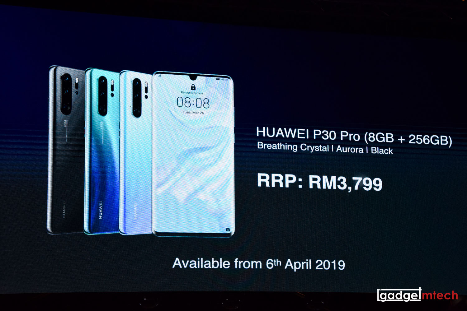 Huawei P30 Series Launch_4