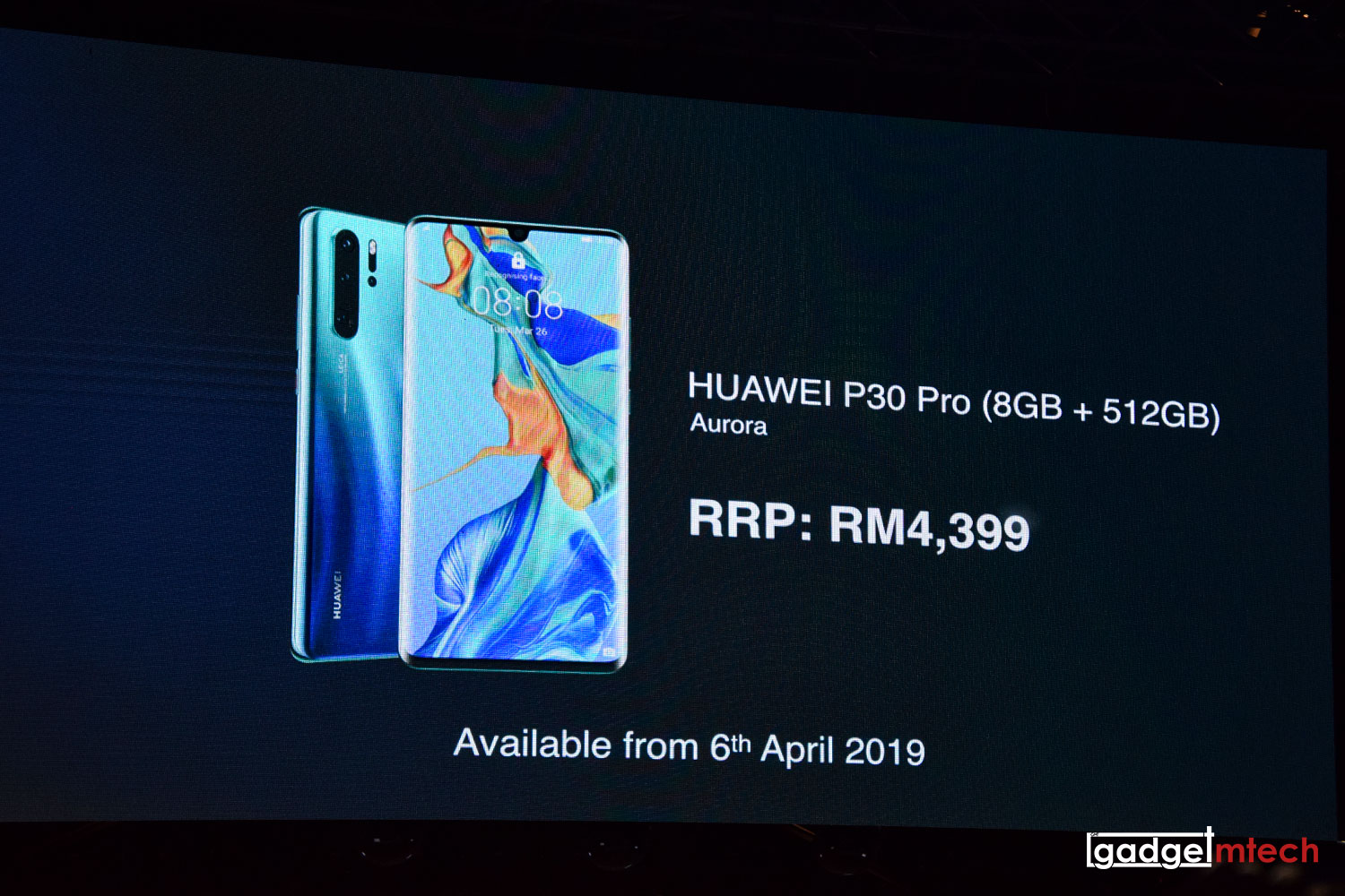 Huawei P30 Series Launch_5