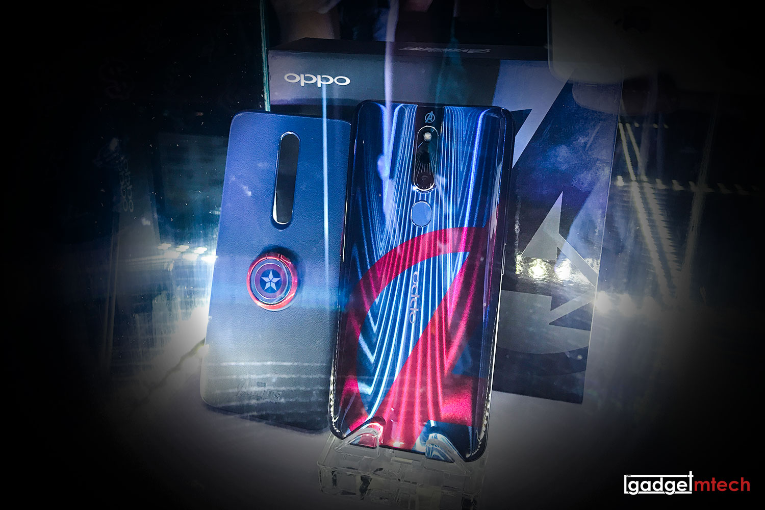 OPPO F11 Pro Marvel's Avengers Limited Edition Launch_1