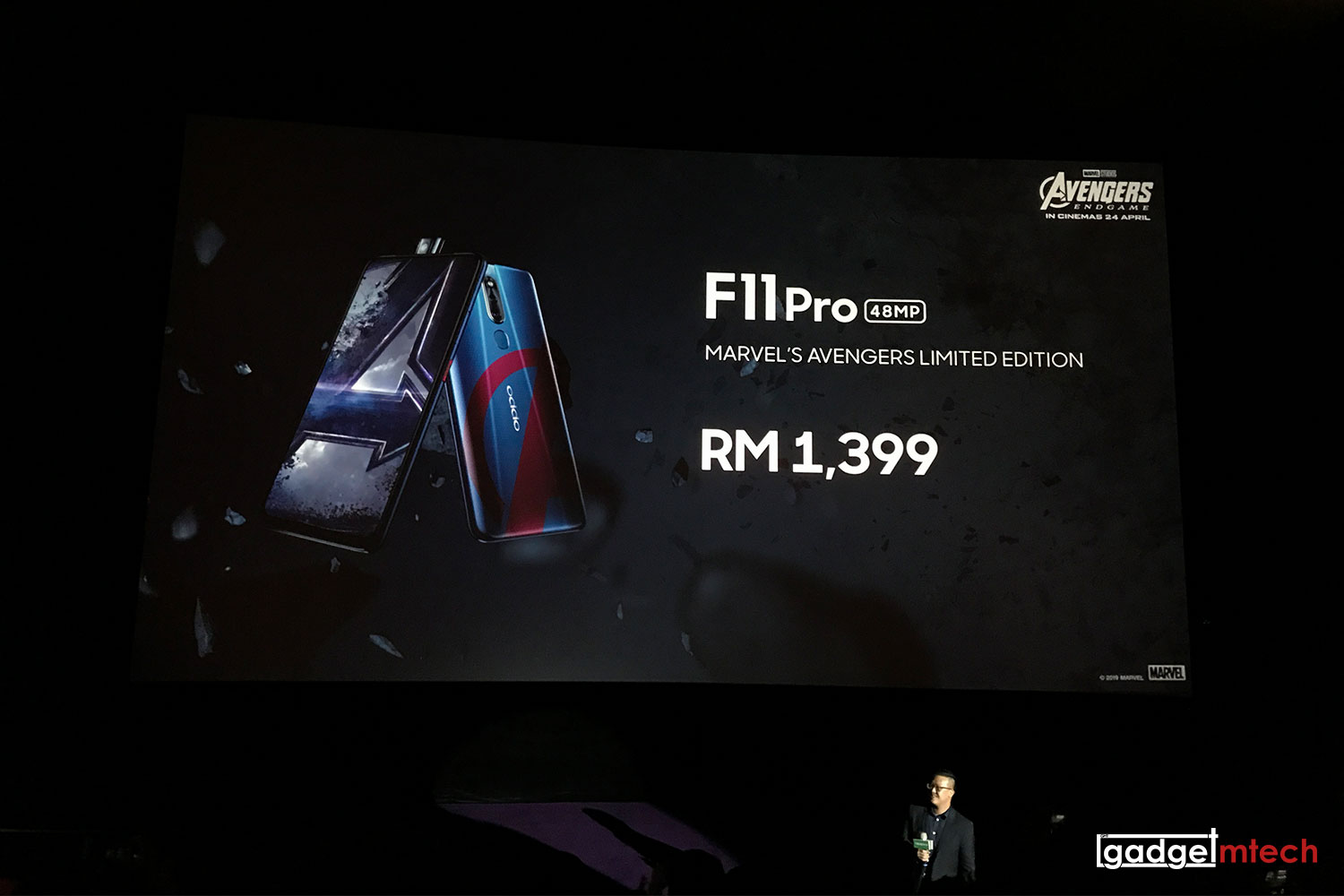 OPPO F11 Pro Marvel's Avengers Limited Edition Launch_6