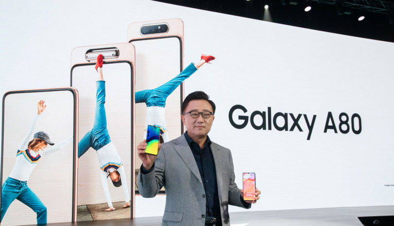 Samsung Galaxy A80 Launch