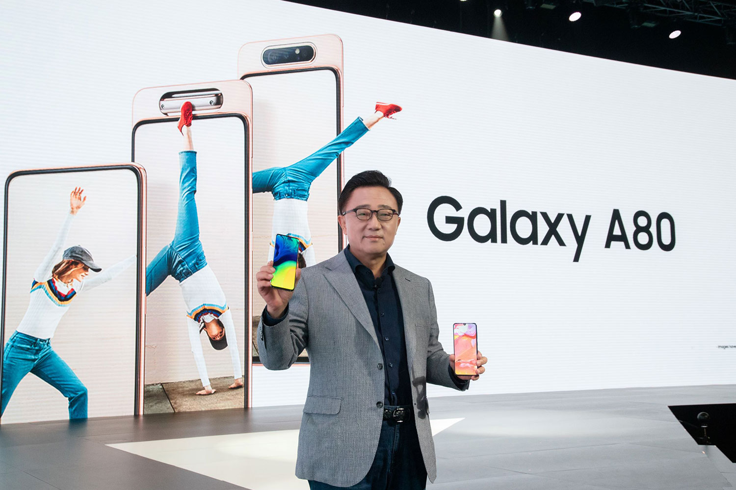 Samsung Galaxy A80 Launch