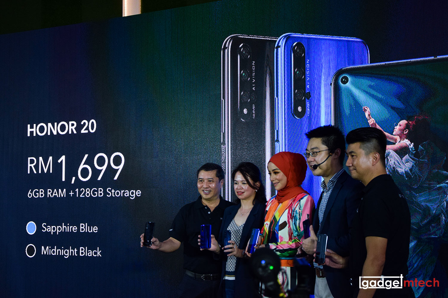 [Update] HONOR 20 Officially Launched in Malaysia