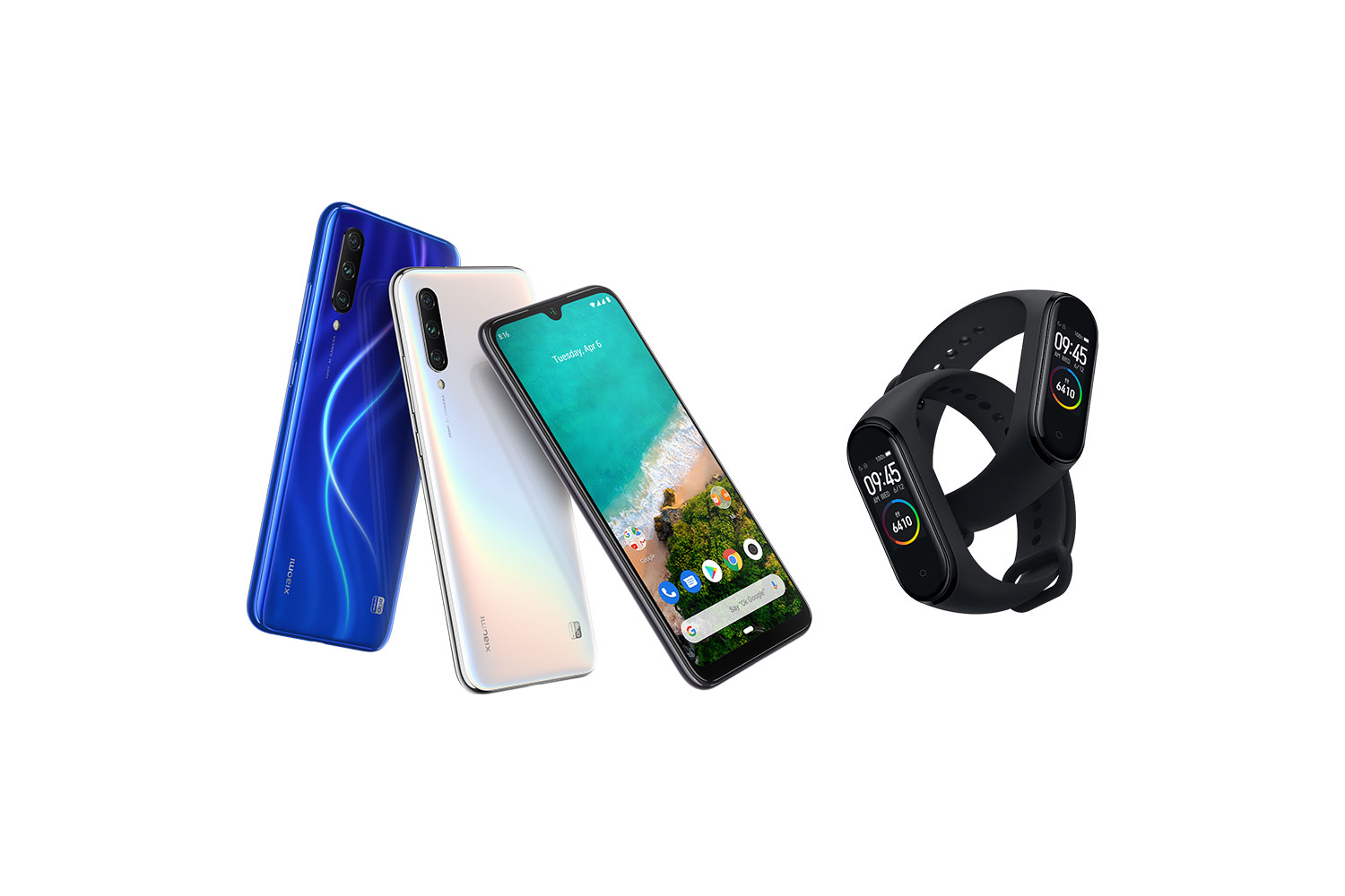 Xiaomi Mi A3 and Mi Smart Band 4 Officially Launched in Malaysia