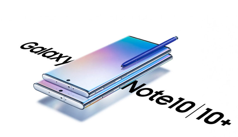 Samsung Galaxy Note10 and Note10+