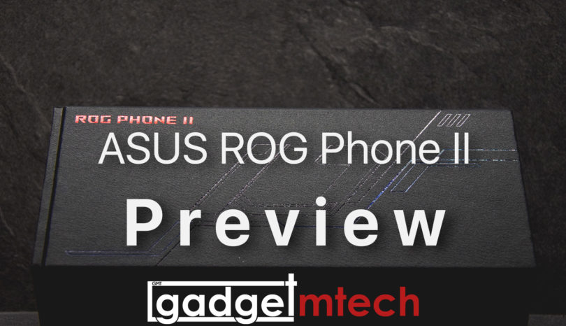 ASUS ROG Phone II Preview_Cover Photo