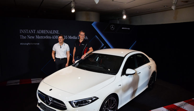 Mercedes-AMG A 35 4MATIC Sedan Launch_1