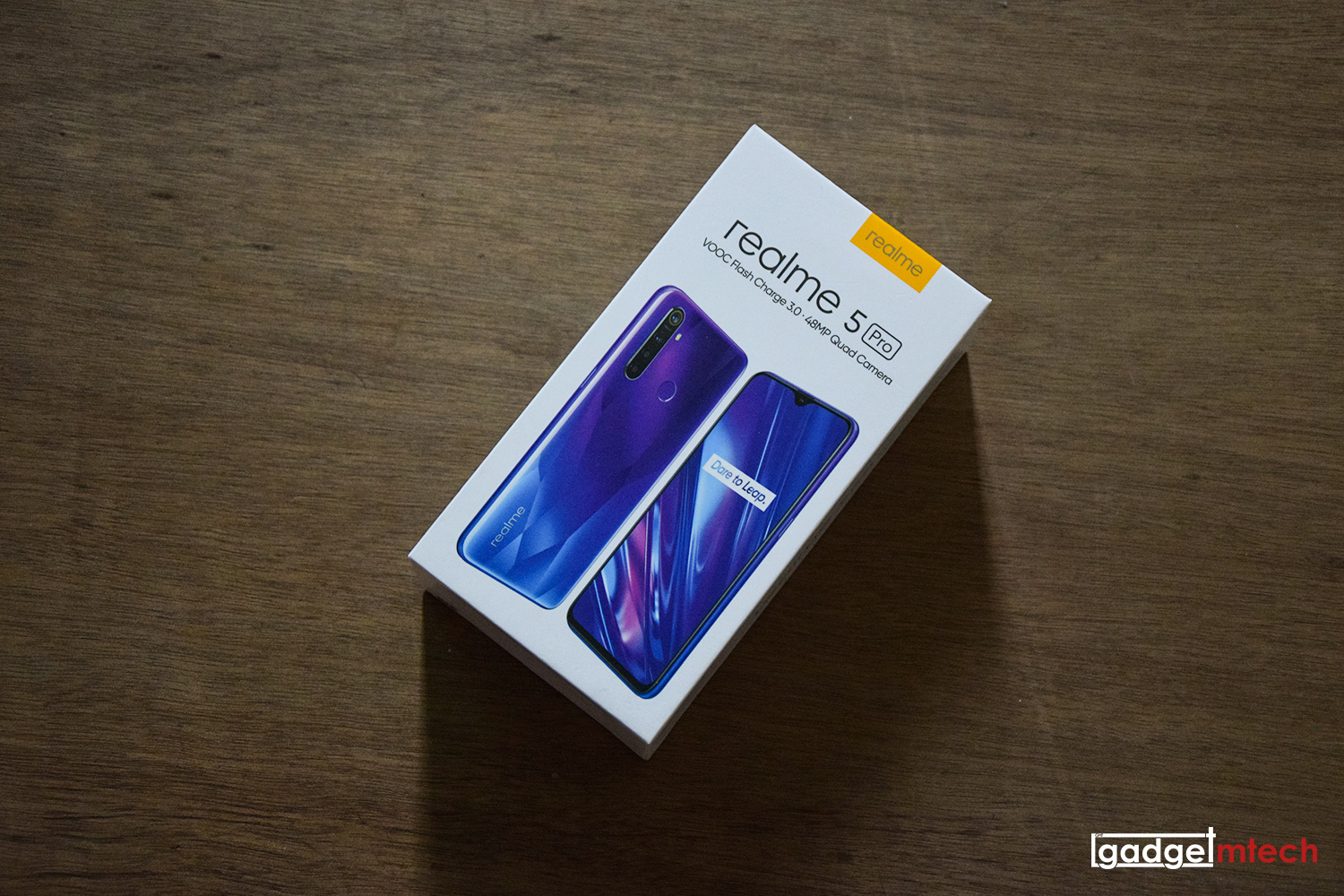Unboxing & First Impressions: realme 5 Pro