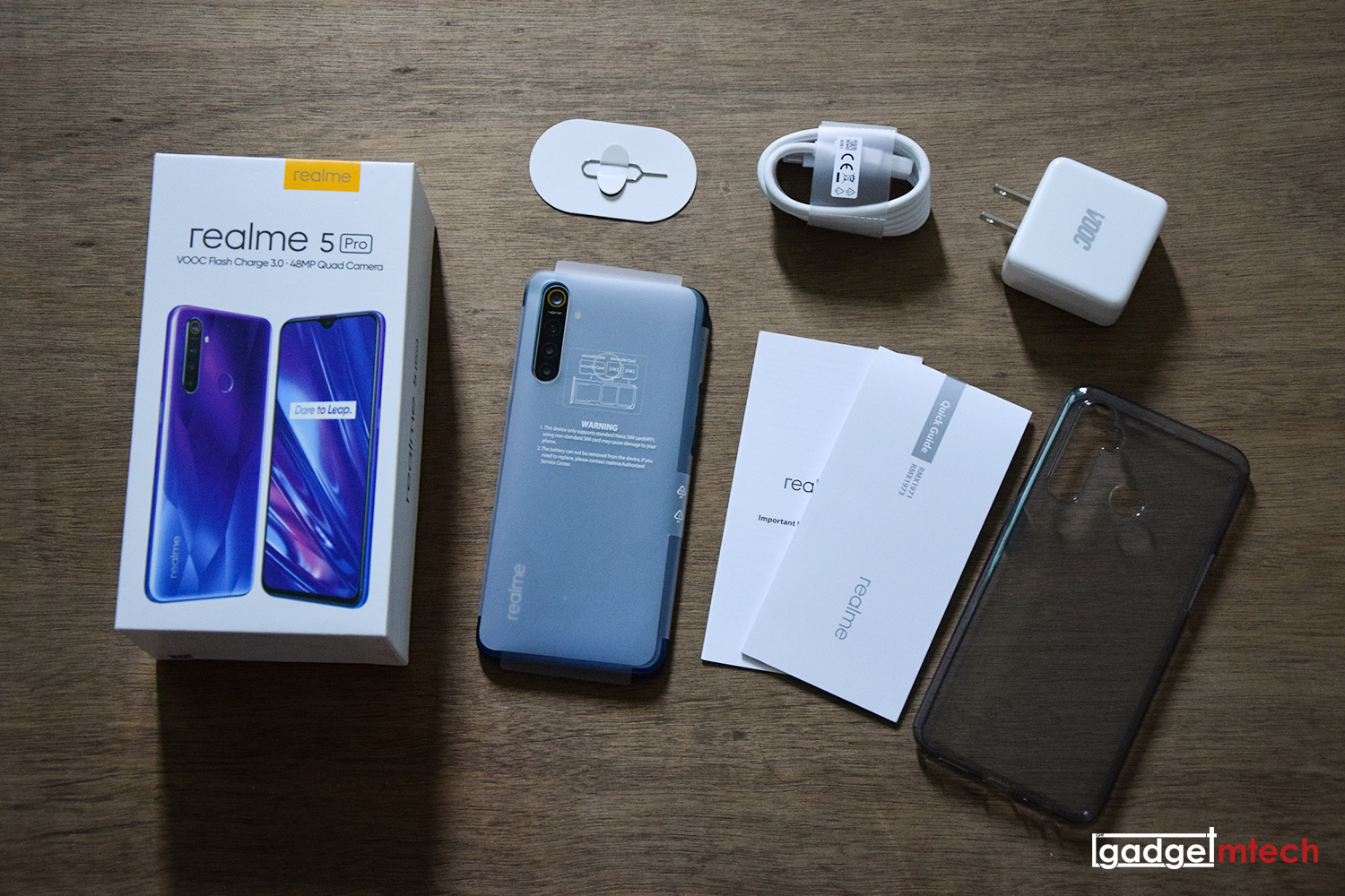 Unboxing & First Impressions: realme 5 Pro — GadgetMTech