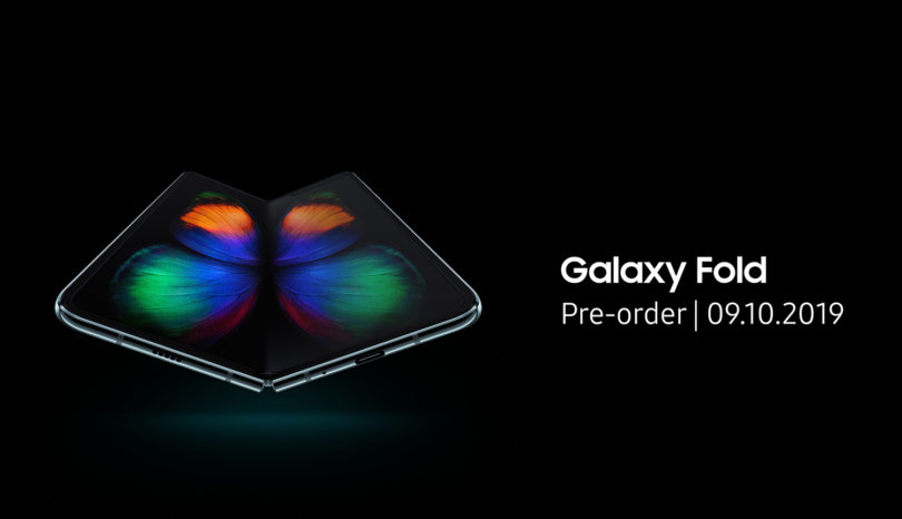 Samsung Galaxy Fold Pre-Order