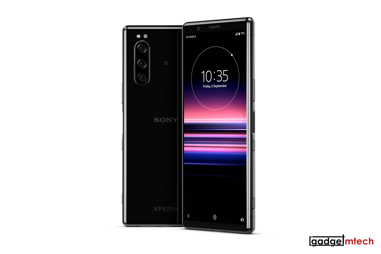 Sony Xperia 5_Black