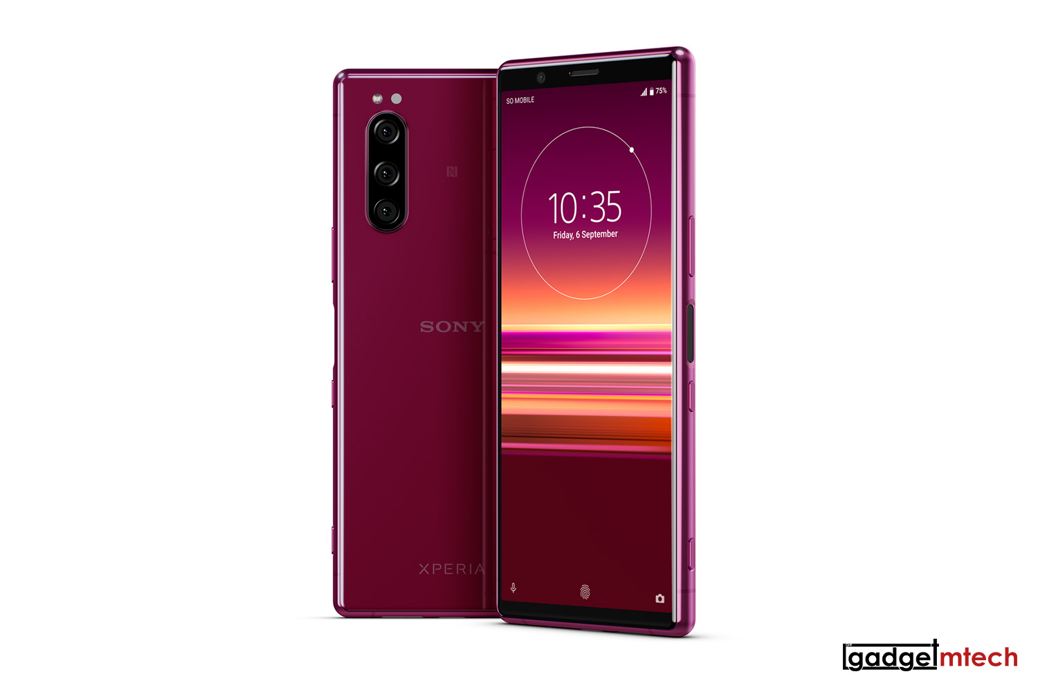 Sony Xperia 5_Red