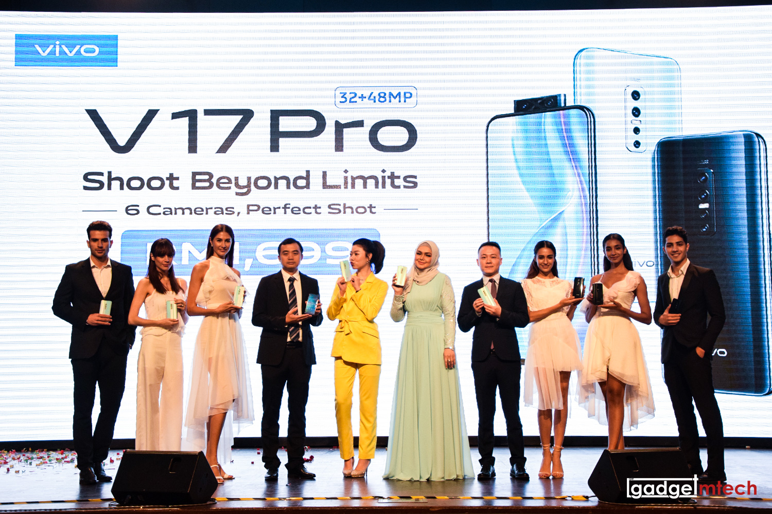 vivo V17 Pro Officially Launched in Malaysia