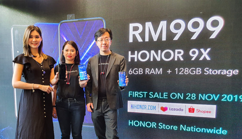 HONOR 9X Launch_1