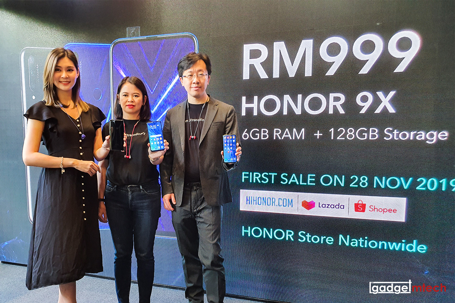 HONOR 9X Officially Launched in Malaysia