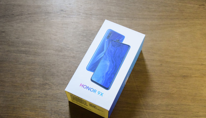 HONOR 9X Unboxing & First Impressions_1