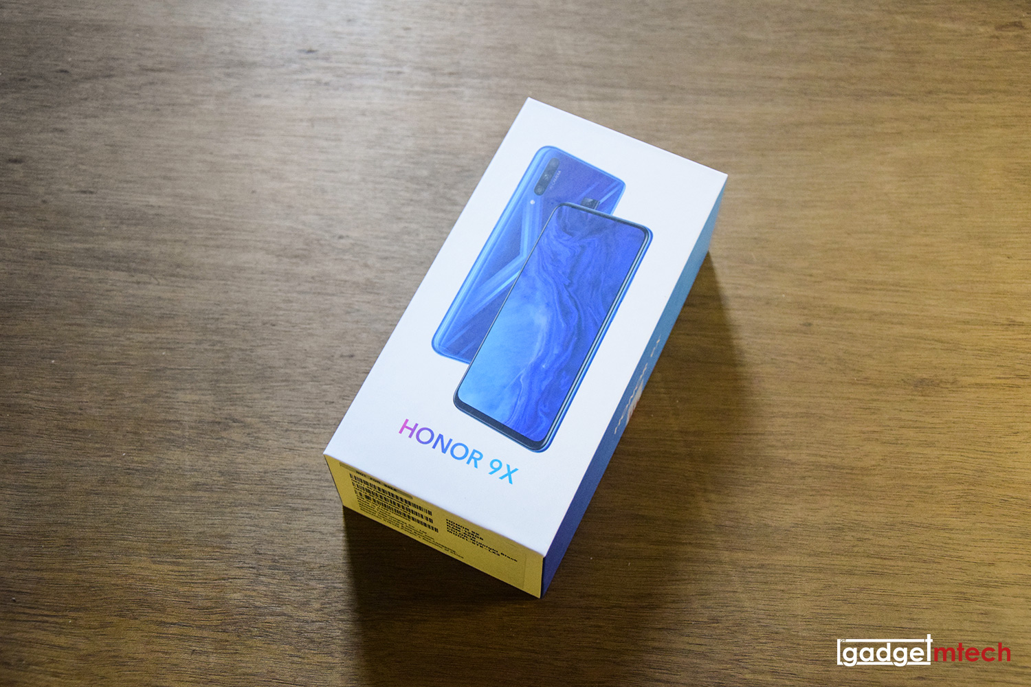 Unboxing & First Impressions: HONOR 9X