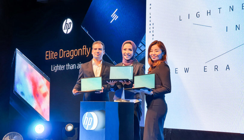 HP Elite Dragonfly and Spectre x360 13 Officially Launched in Malaysia