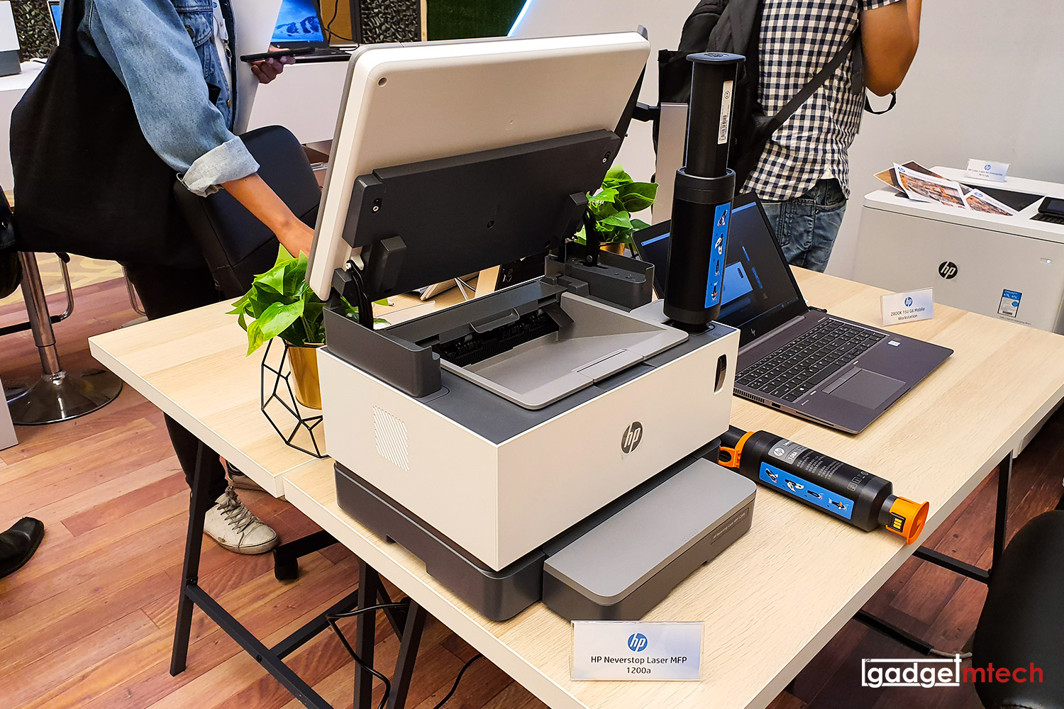 HP Neverstop Laser Printer