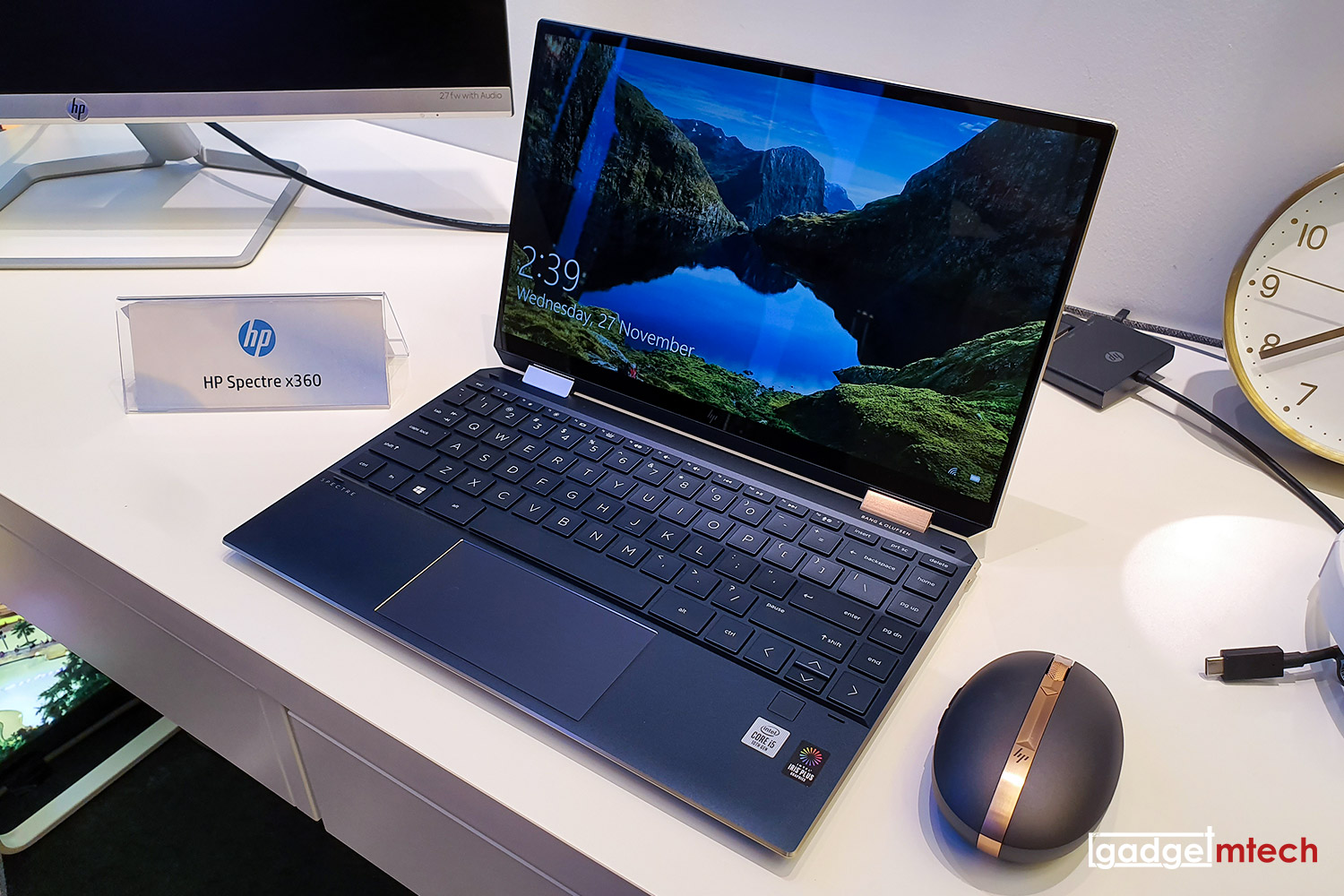 HP Elite Dragonfly and Spectre x360 13 Officially Launched ...