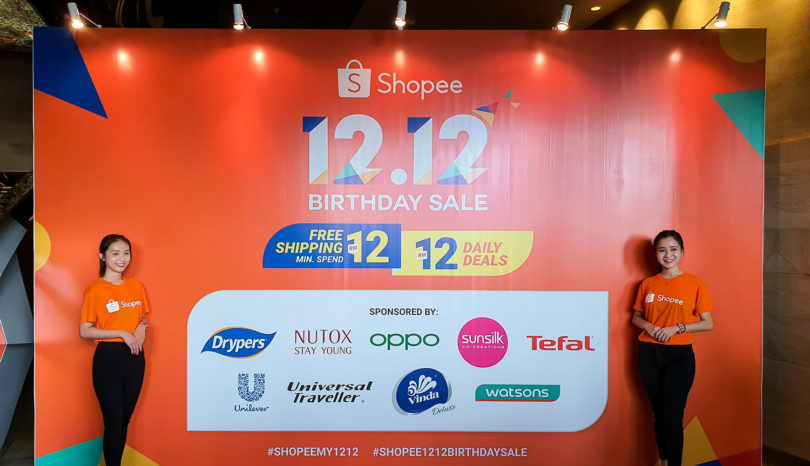 Shopee 12.12 Birthday Sale Offers Amazing Deals and Discounts