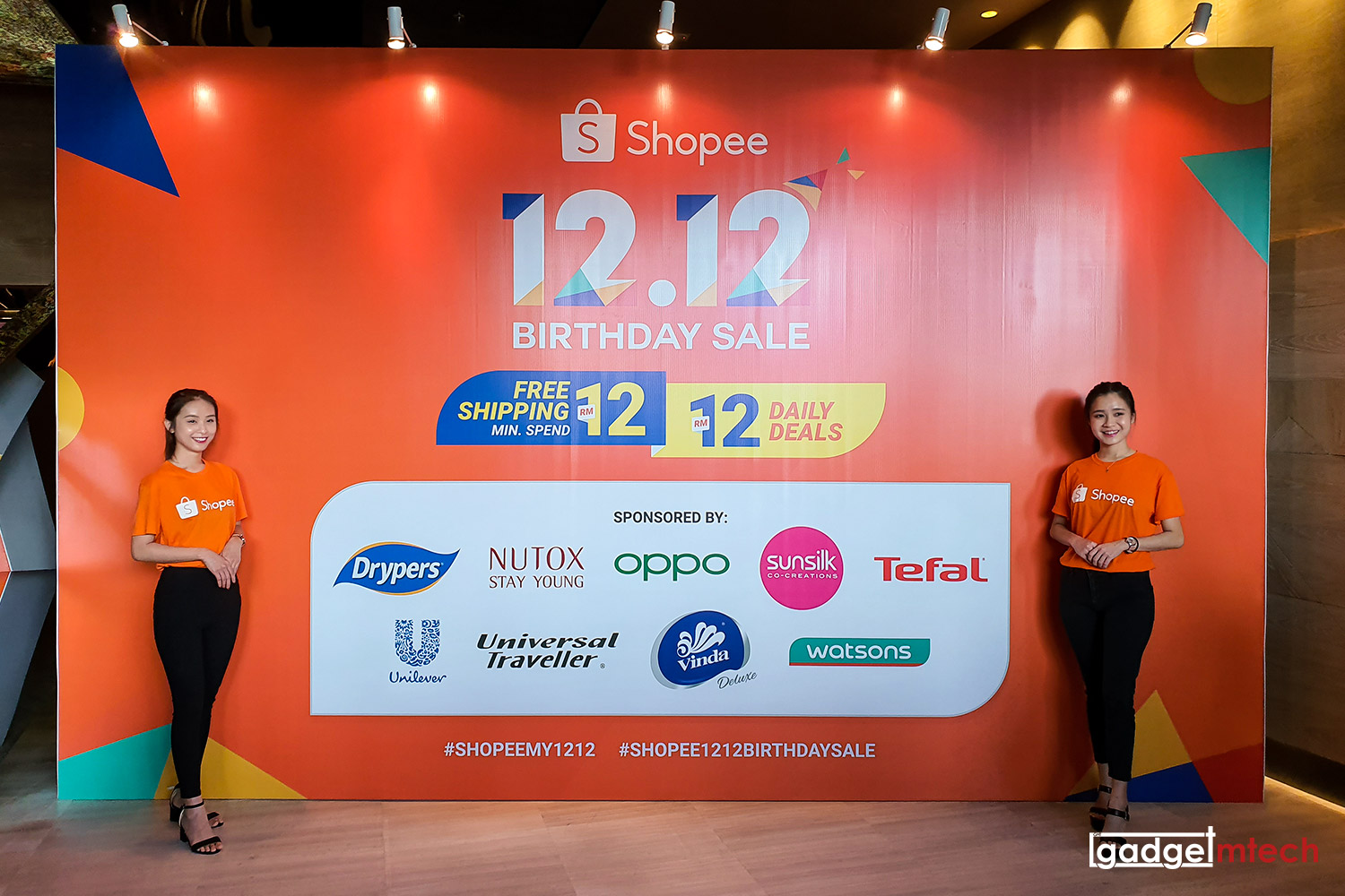 Shopee 12.12 Birthday Sale Offers Amazing Deals and Discounts