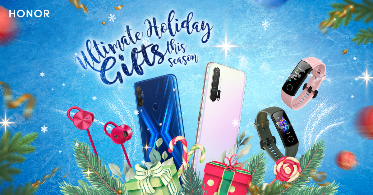 HONOR Malaysia Ultimate Gift Guide 2019