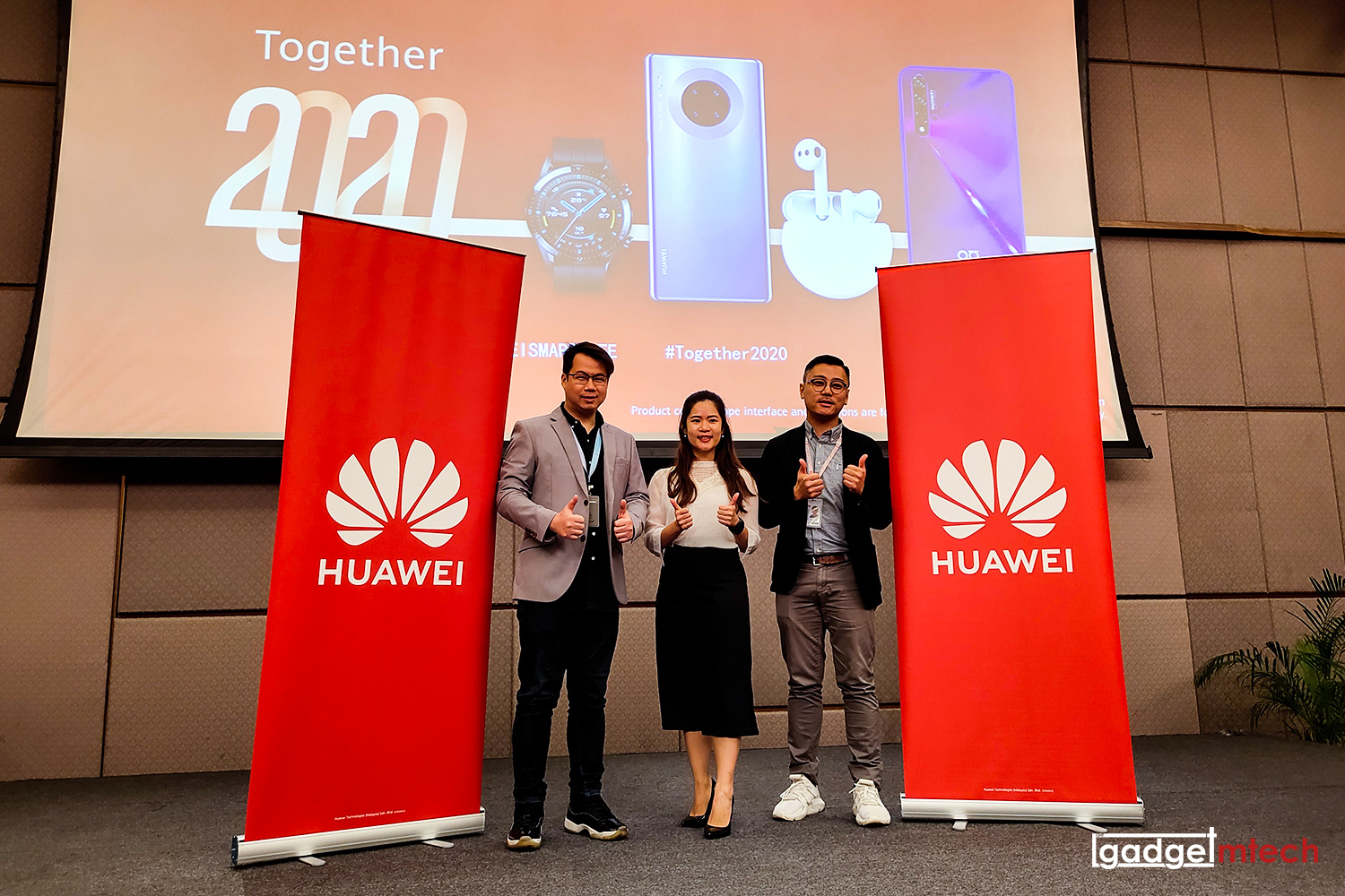 HUAWEI Smart Life 2020 Media Briefing Session_1
