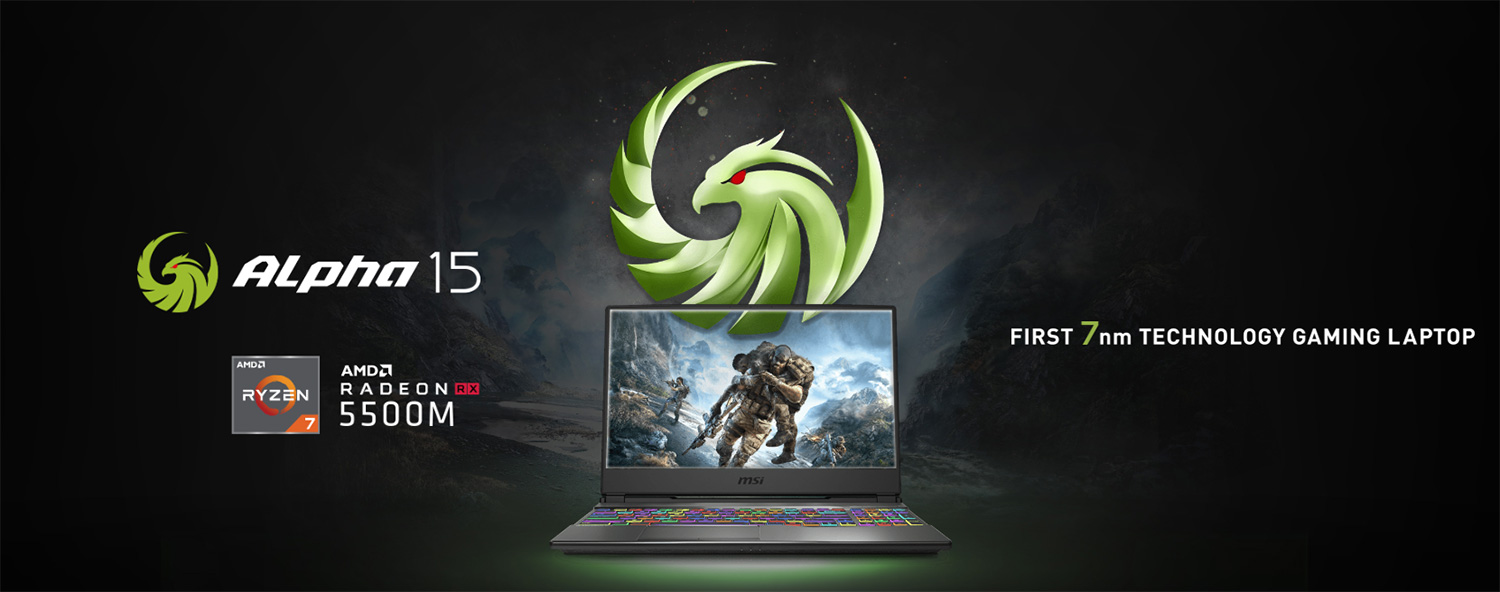 MSI Alpha 15 Now Available in Malaysia