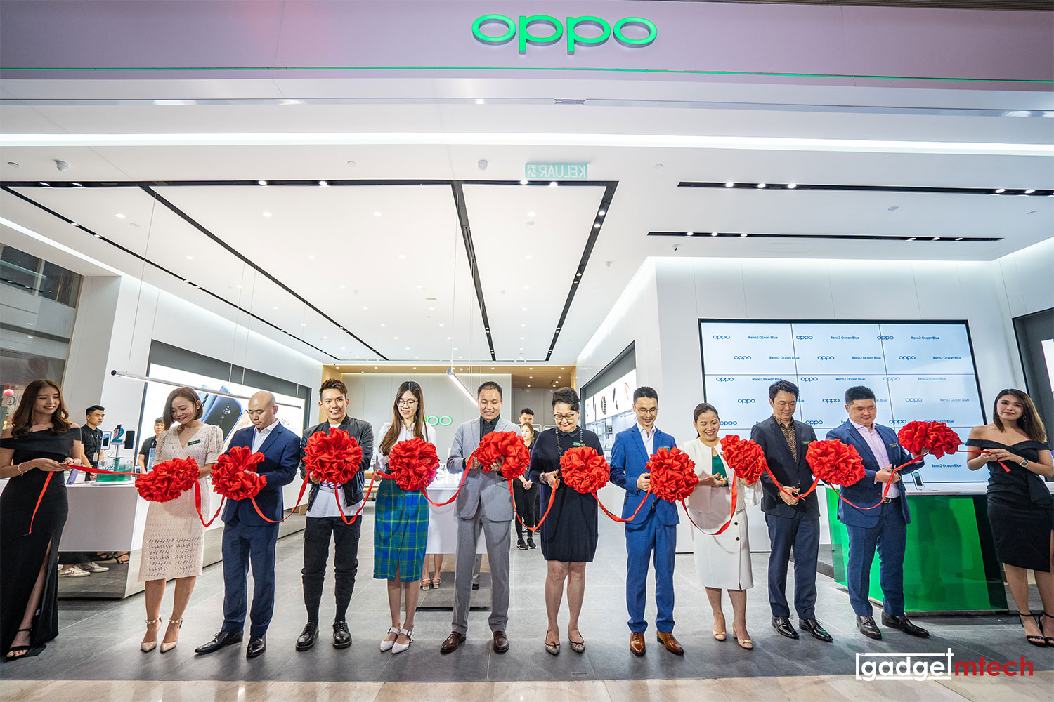 OPPO Pavilion KL Flagship Store Now Opens!