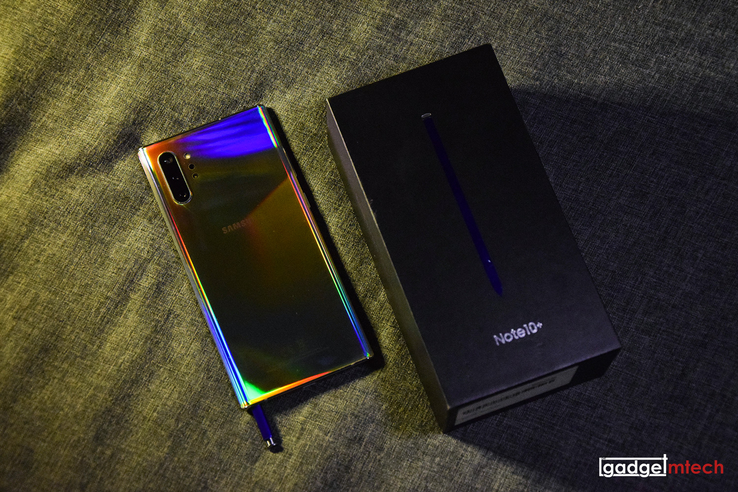 Samsung Galaxy Note 10 Plus 5G Unboxing 