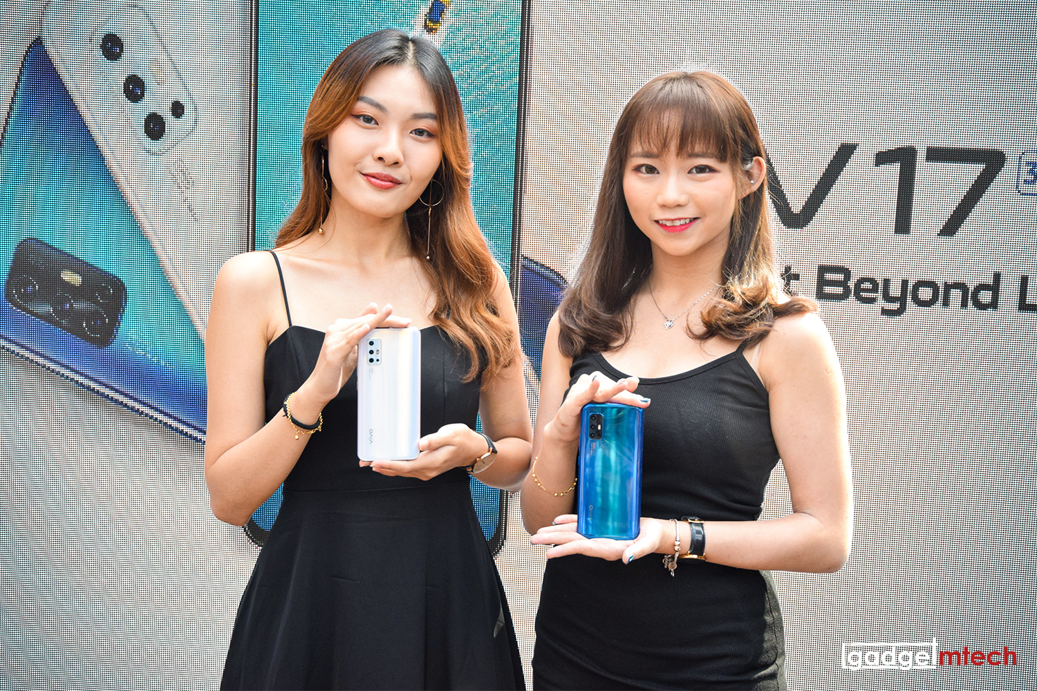 vivo V17 Officially Launched in Malaysia