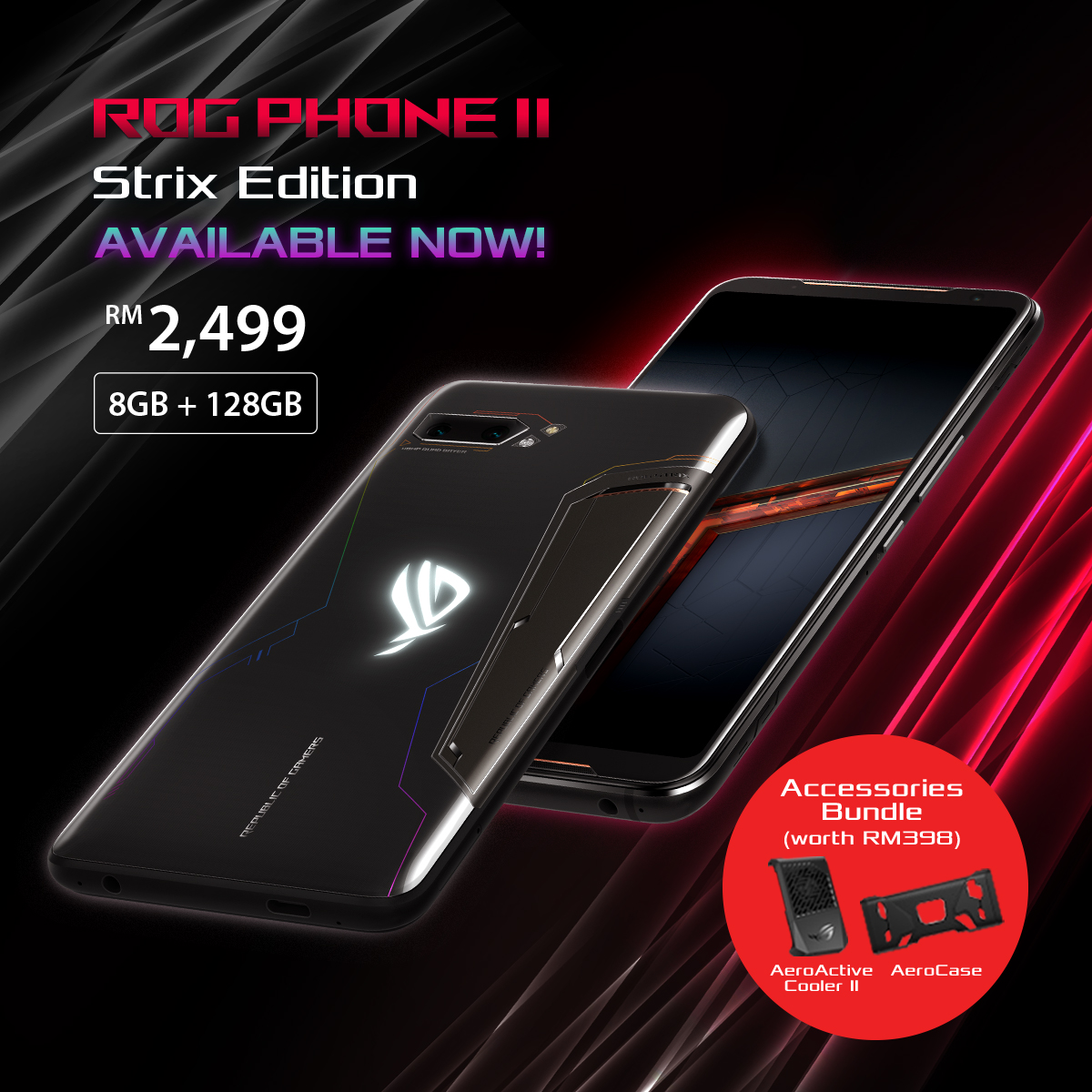 ASUS ROG Phone II Strix Edition Now Available in Malaysia