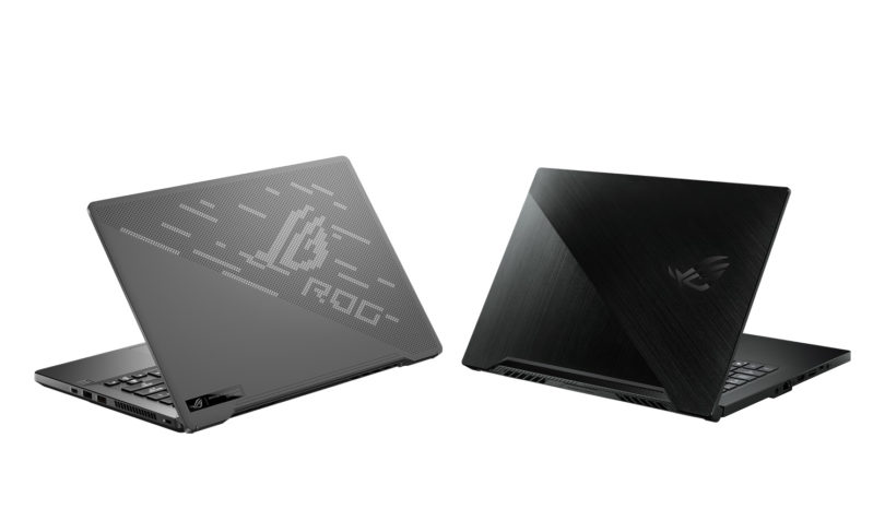 ASUS ROG Zephyrus G14 and G15