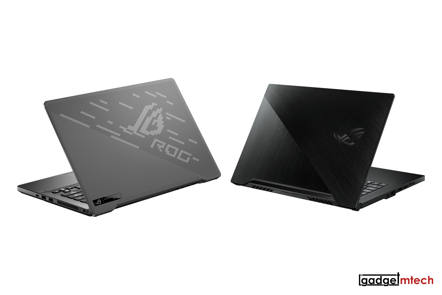 ASUS ROG Zephyrus G14 and G15