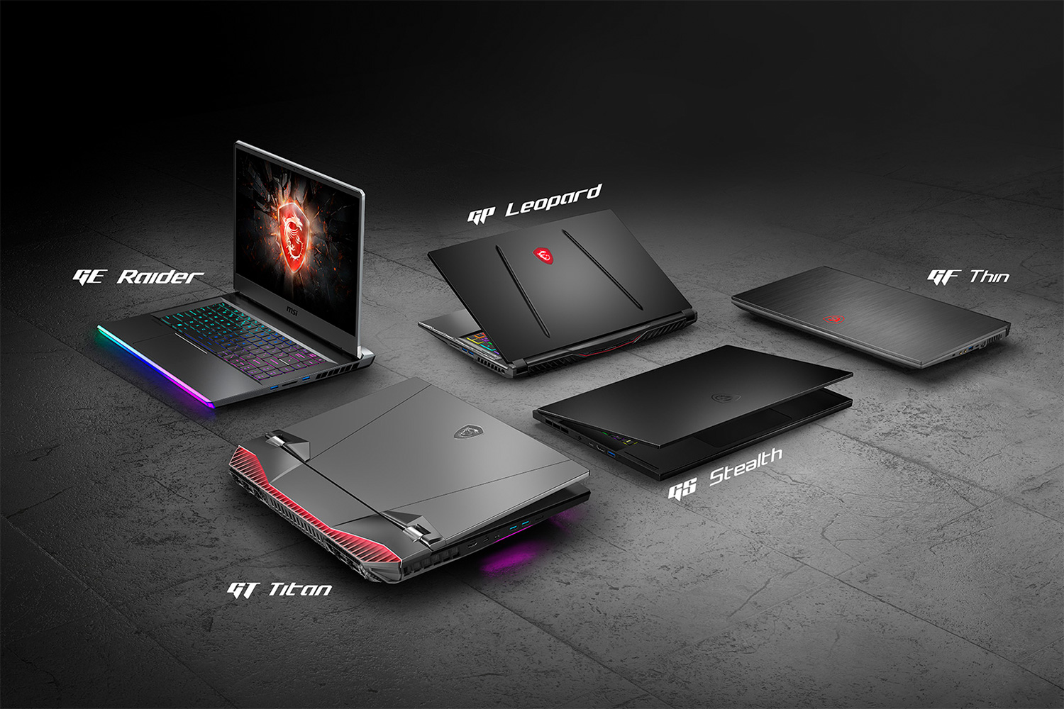 MSI Unveils Multiple Flagship Laptops at CES 2020