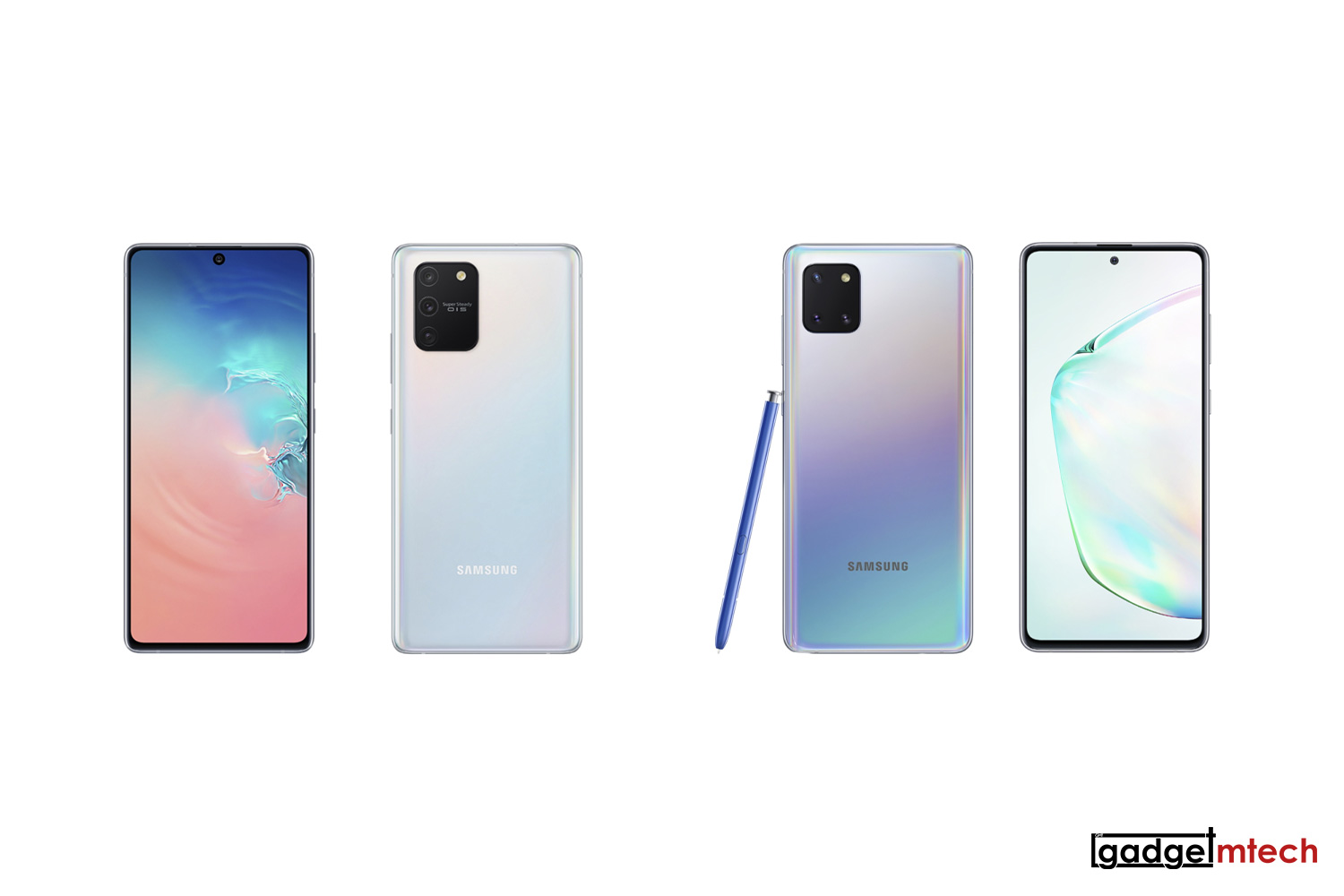 Samsung Galaxy S10 Lite and Note10 Lite Officially Announced