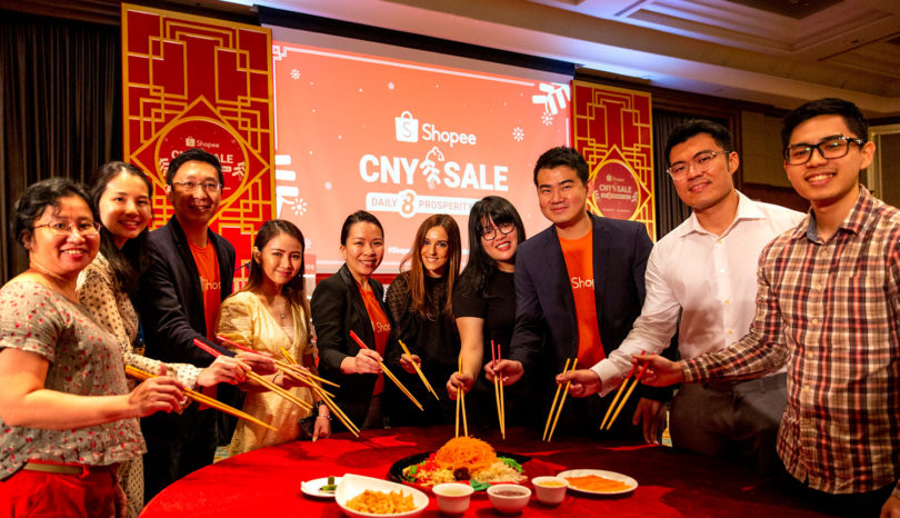 Shopee CNY Sale 2020 Offers Daily RM8 Deals and More